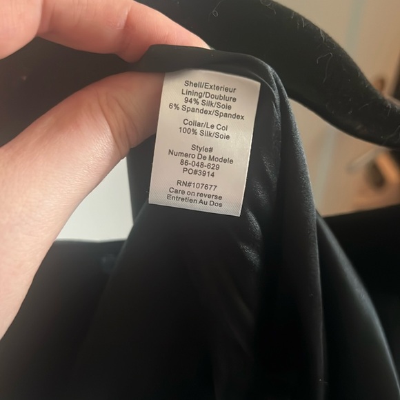 Alice and Olivia silk scoop neck top - Picture 6 of 7